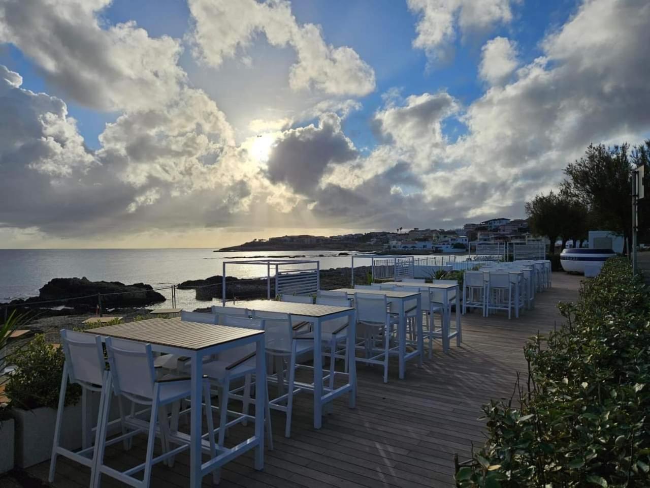 Casa Porto Sardegna Lägenhet Porto Torres Exteriör bild